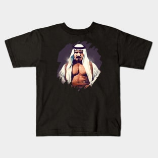 Iron Sheik  Camel Clutch Kids T-Shirt